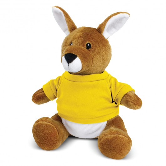 Kangaroo Plush Toys yellow
